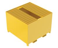 ISCS-1 Intermediate Bulk Crate Spill Containment Pallets
