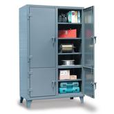 Industrial Locker with 4 Compartments