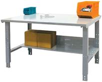 Industrial Workbench Plus Bottom Shelf