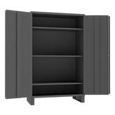 Durham 14 Gauge Cabinet with 3 Shelves and Legs
