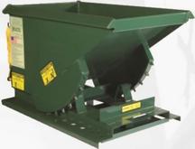 Heavy Duty Self Dumping Hoppers with Formed Base