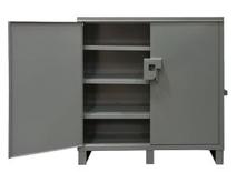 Durham Job Site Storage Cabinet Model No. JSC-602460-95