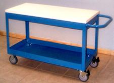 Pull Cart with Laminated Top