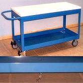 Pull Cart with ESD Laminated Top