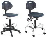BenchPro Deluxe Polyurethane Industrial Chairs