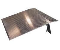 Copperloy Aluminum Dockplates - 60" Wide - 3/8" Tread Plate