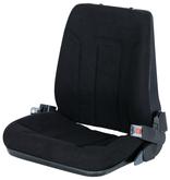 Vestil LTSD-C Cloth Fork Truck Seats with Seat Belt