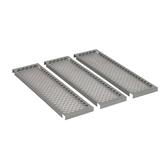 Perforated Rack Deck Channels