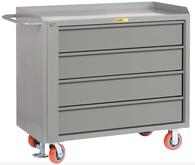 Mobile Tool Cabinet - 24" x 36" - 4 Deep Drawers