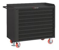 Mobile Tool Cabinet - 8 Shallow Drawers