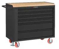 Mobile Tool Cabinet - 4 Shallow and 2 Deep Drawers
