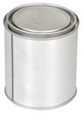 Round Metal Cans with Lids