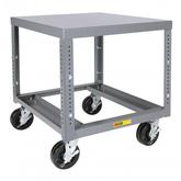 Mobile Adjustable Height Heavy-Duty Machine Table