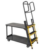 Merchandise Ladder Cart