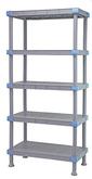 Millenia 5-Tier Solid Shelving Unit 24" Wide x 50" High
