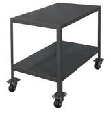 Durham Mobile Medium Duty Machine Tables - 2 Shelves - Model No. MTM243630-2K295