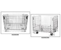 Wire Containers With or Without Casters