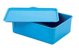 Blue Nesting Containers