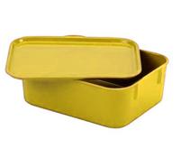 Yellow Nesting Containers