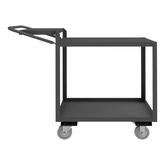Durham Order Picking Cart with Flush Top and Lipped Bottom