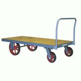 Hamilton PB1018 Wood in Steel Platform Carts