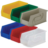 Lewis Bins PB105-5 Parts Bin in 6 different colors