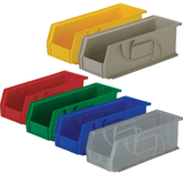 Lewis Bins PB104-4 Part Bin in 6 different colors