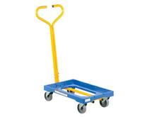 Vestil PDH-1624 Plastic Dolly with Handle