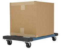 Vestil PDOC-1830 Plastic Dolly with Rubber Ends B