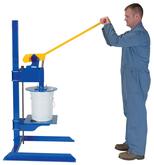 Vestil PLC-P-FM Pail Lid Closing Press