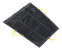 PRTD-TB-BK Black Pallet Rack Trash Bags