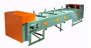 Padded Chain Drag Conveyor