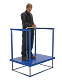 Vestil Posi-Crank Worker Platform
