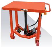 Presto Post Lift Tables Battery Operated