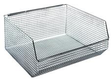 QMB550C Wire Mesh Stack and Hang Bins