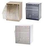 Quantum QTB301 Clear Tip Out Bins