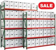Quick Rack Record Archive Shelving Sale
