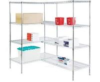 4-Shelf Stationary Units