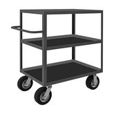Durham Instrument Cart with 3 Lipped Shelves