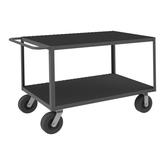 Durham Instrument Cart with Pneumatic Casters