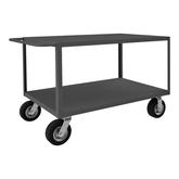 Durham Instrument Cart with 2 Shelves and No Matting