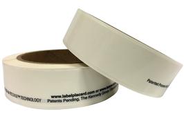 Industrial 1" Inch Racking Place Card Labels
