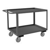 Durham 2 Shelf Stock Cart - 31 inch High