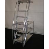 S-7-3 Aluminum Ladder Cart