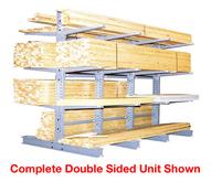 Series 5000 Extra Heavy Duty Cantilever Racks - Double Sided Upright - Columns Only