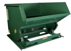 Self-Dumping Hoppers with Super Heavy Duty Formed Base