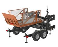 Cantilever Mobile Dock Lift