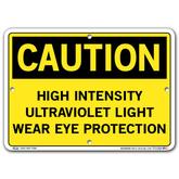 Vestil Caution High Intensity Ultraviolet