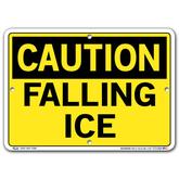 Vestil Caution Falling Ice