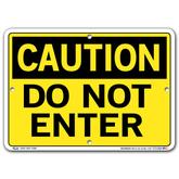 Vestil Caution Do Not Enter